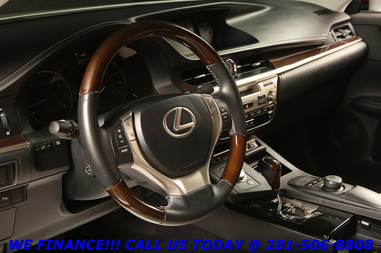 2014 Lexus LEXUS ES 250 PREM PKG SUNROOF HEAT/COOL SEAT CAMERA 1 OWNER   - Photo 10 - Houston, TX 77031