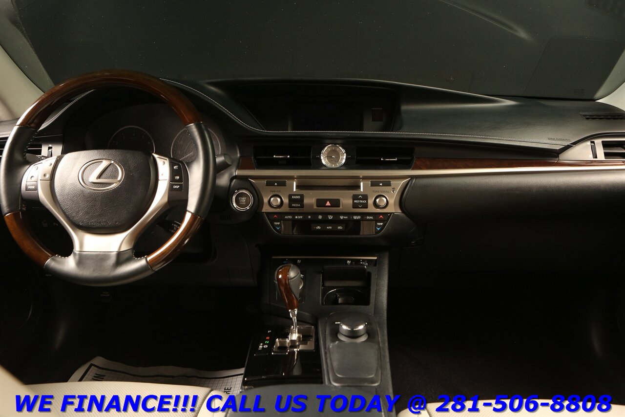 2014 Lexus LEXUS ES 250 PREM PKG SUNROOF HEAT/COOL SEAT CAMERA 1 OWNER   - Photo 3 - Houston, TX 77031