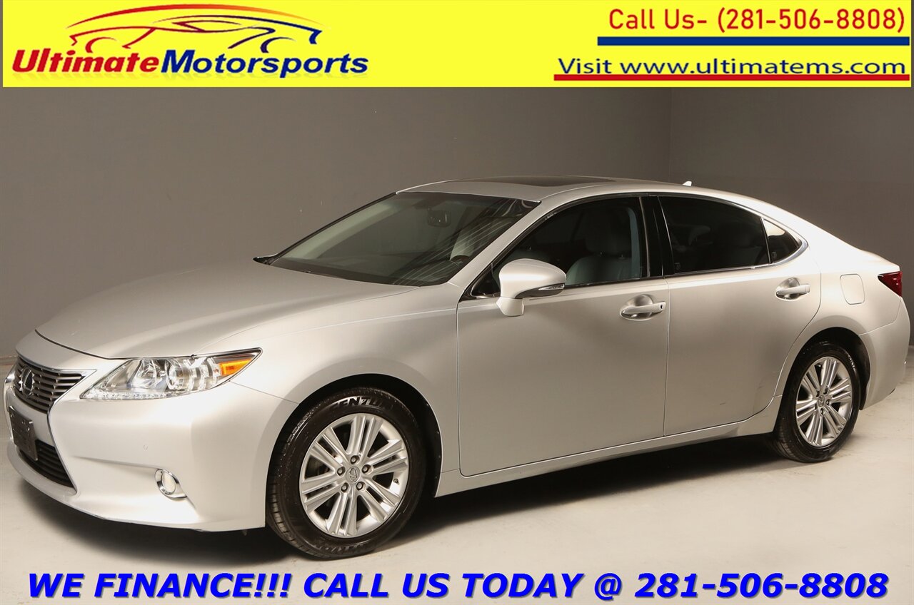 2014 Lexus LEXUS ES 250 PREM PKG SUNROOF HEAT/COOL SEAT CAMERA 1 OWNER   - Photo 1 - Houston, TX 77031