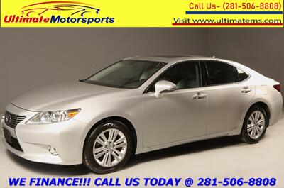 2014 Lexus LEXUS ES 350 PREM PKG SUNROOF HEAT/COOL SEAT CAMERA 1 OWNER Sedan