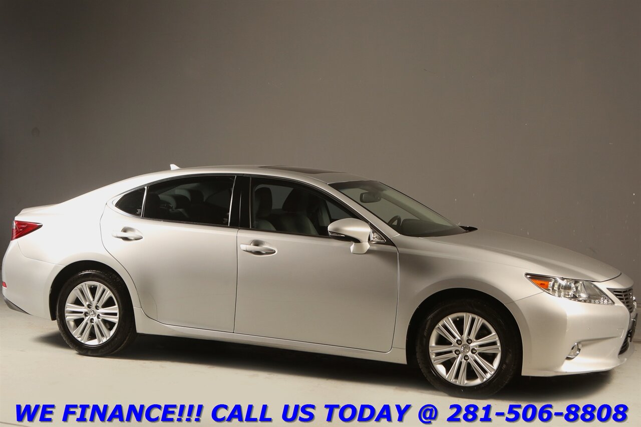 2014 Lexus LEXUS ES 250 PREM PKG SUNROOF HEAT/COOL SEAT CAMERA 1 OWNER   - Photo 7 - Houston, TX 77031