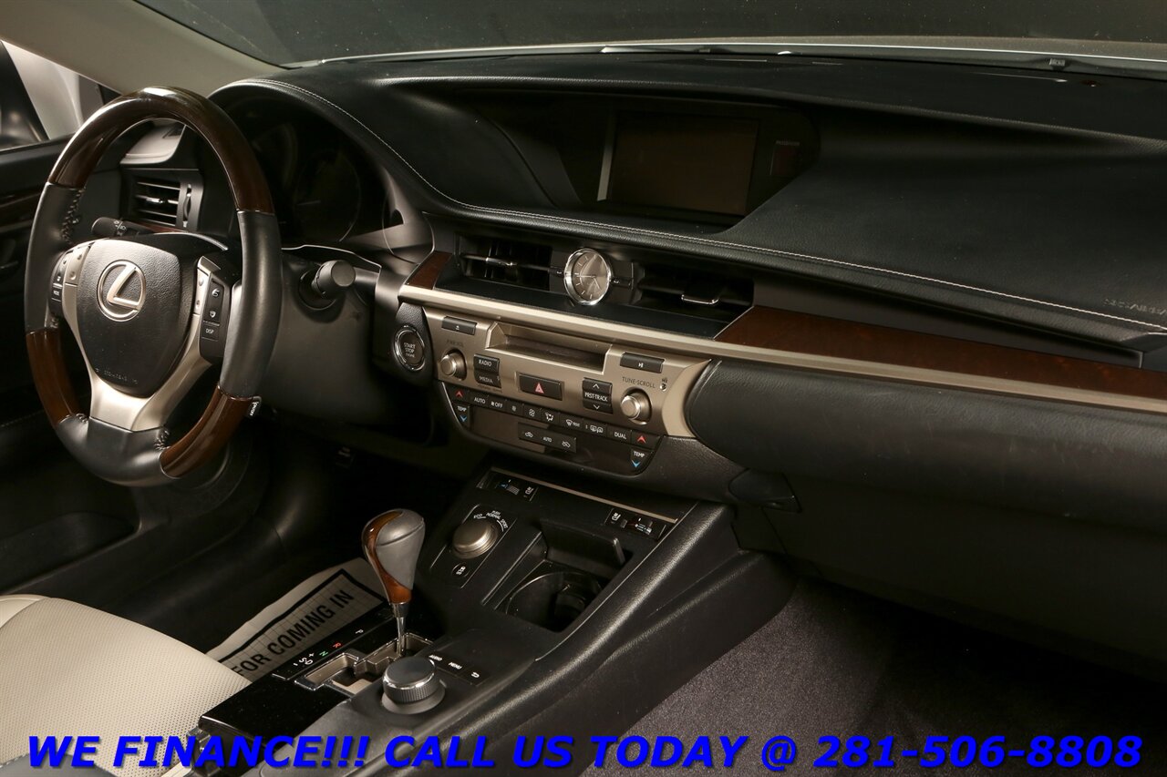 2014 Lexus LEXUS ES 250 PREM PKG SUNROOF HEAT/COOL SEAT CAMERA 1 OWNER   - Photo 20 - Houston, TX 77031