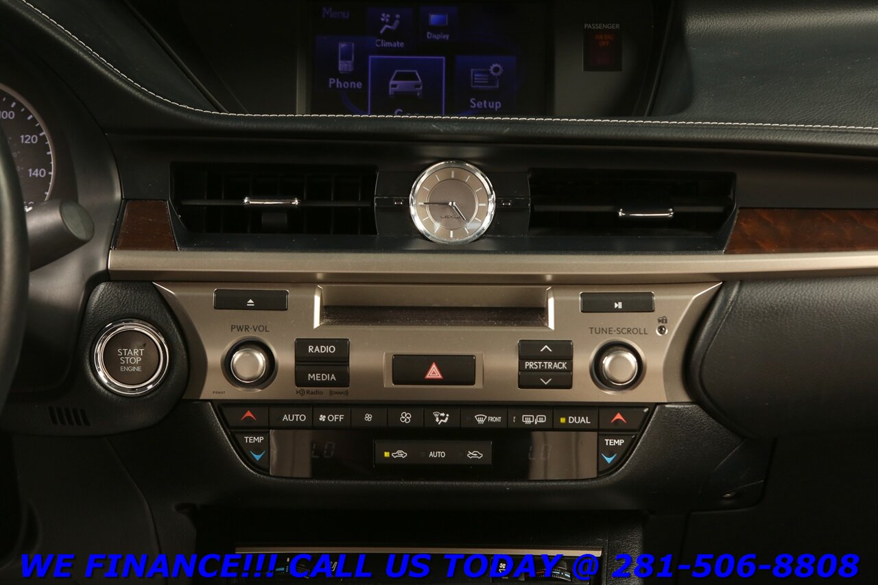2014 Lexus LEXUS ES 250 PREM PKG SUNROOF HEAT/COOL SEAT CAMERA 1 OWNER   - Photo 17 - Houston, TX 77031