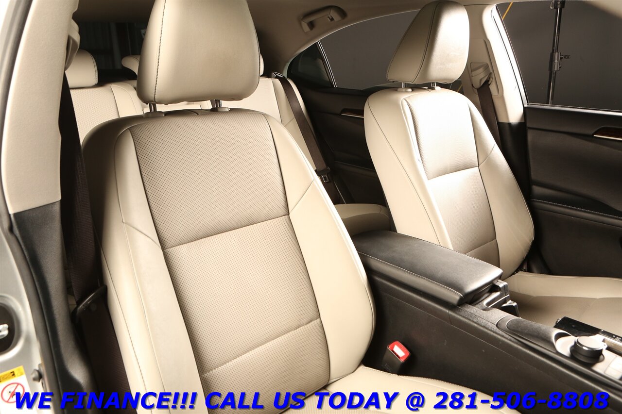 2014 Lexus LEXUS ES 250 PREM PKG SUNROOF HEAT/COOL SEAT CAMERA 1 OWNER   - Photo 21 - Houston, TX 77031
