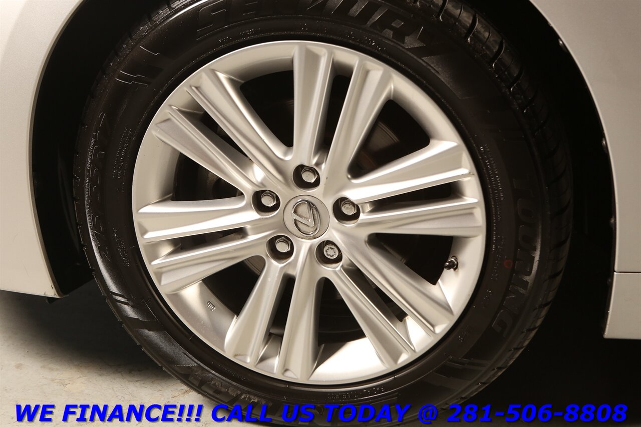 2014 Lexus LEXUS ES 250 PREM PKG SUNROOF HEAT/COOL SEAT CAMERA 1 OWNER   - Photo 24 - Houston, TX 77031