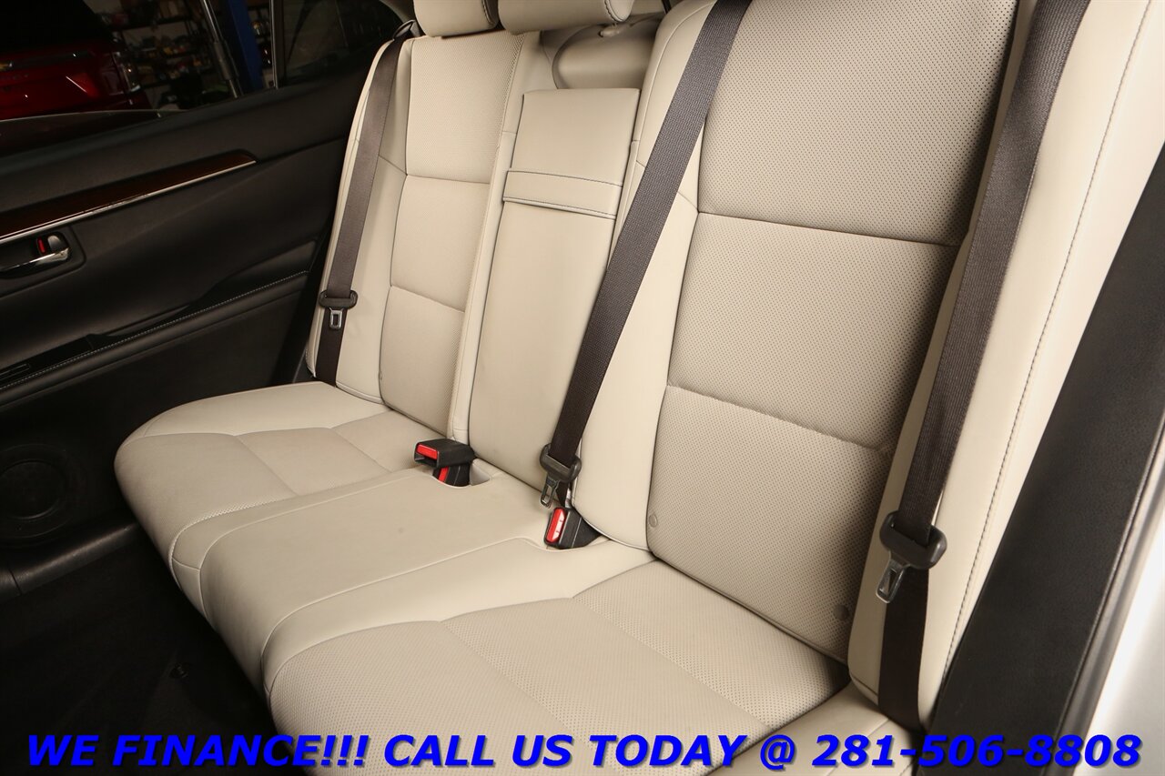 2014 Lexus LEXUS ES 250 PREM PKG SUNROOF HEAT/COOL SEAT CAMERA 1 OWNER   - Photo 23 - Houston, TX 77031