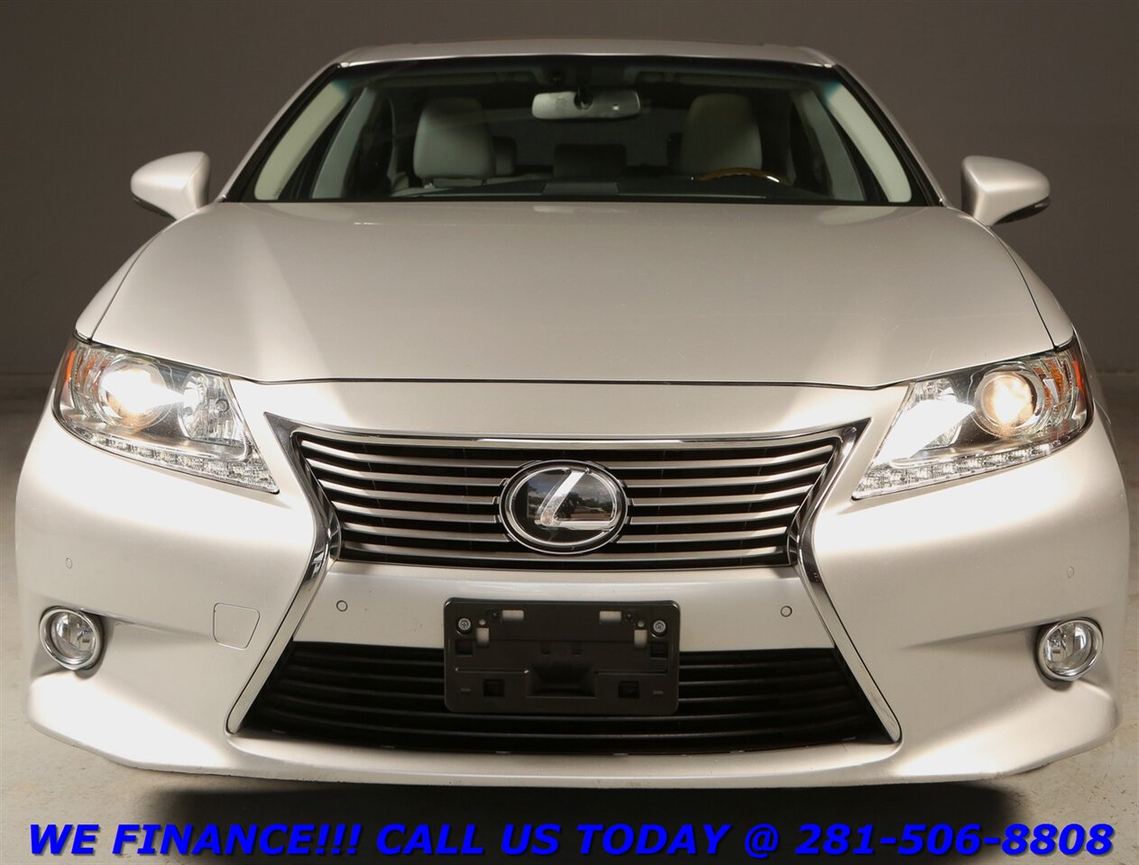 2014 Lexus LEXUS ES 250 PREM PKG SUNROOF HEAT/COOL SEAT CAMERA 1 OWNER   - Photo 8 - Houston, TX 77031