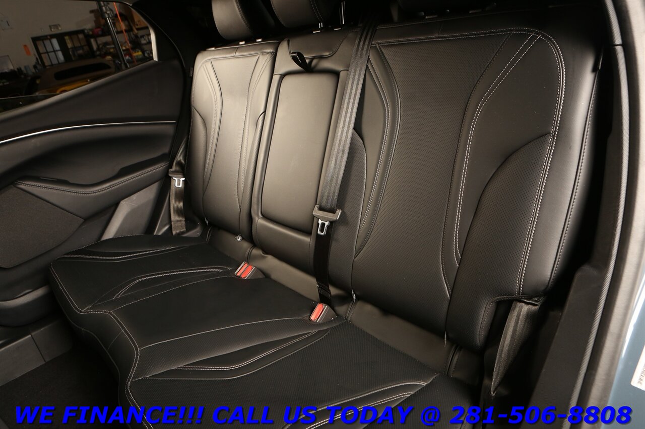 2023 Ford Mustang 2023 MACH-e Premium NAV PANO BLIND BLUCRUISE 30K - Photo 21 - Houston, TX 77031