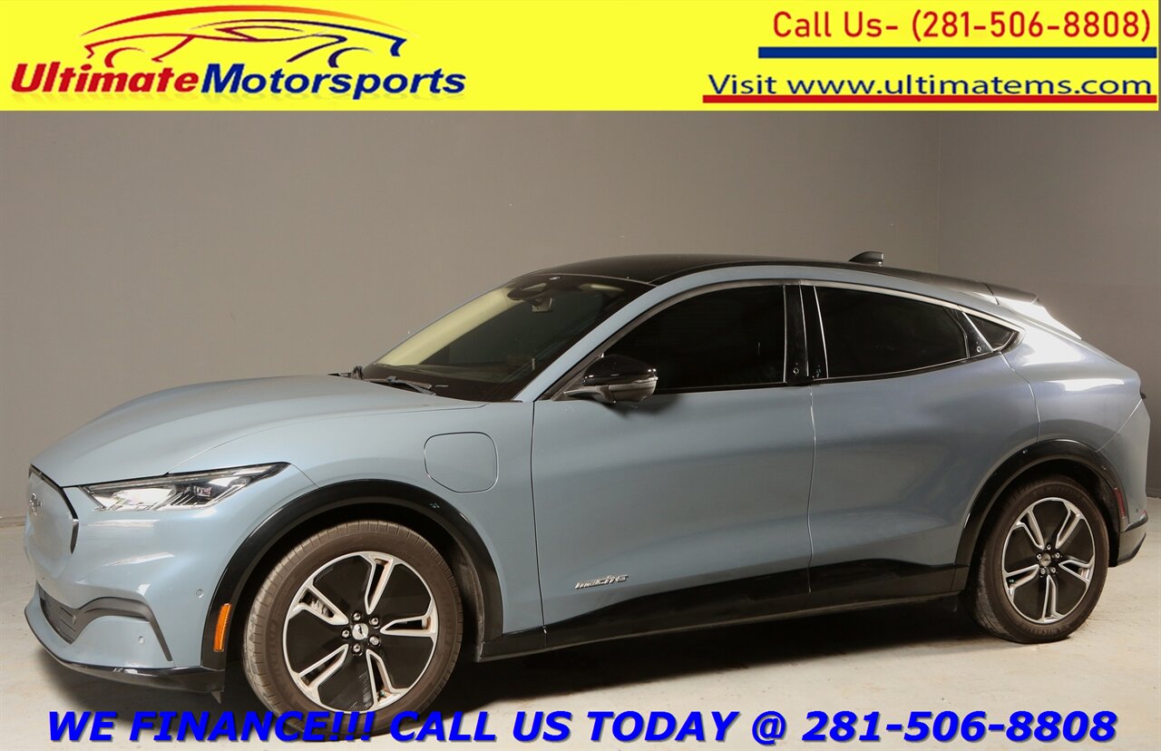 2023 Ford Mustang 2023 MACH-e Premium NAV PANO BLIND BLUCRUISE 30K - Photo 1 - Houston, TX 77031