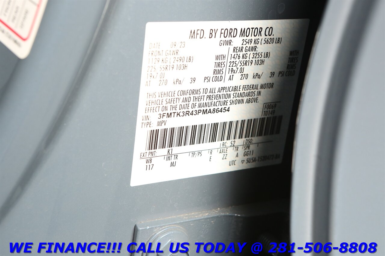 2023 Ford Mustang 2023 MACH-e Premium NAV PANO BLIND BLUCRUISE 30K - Photo 29 - Houston, TX 77031