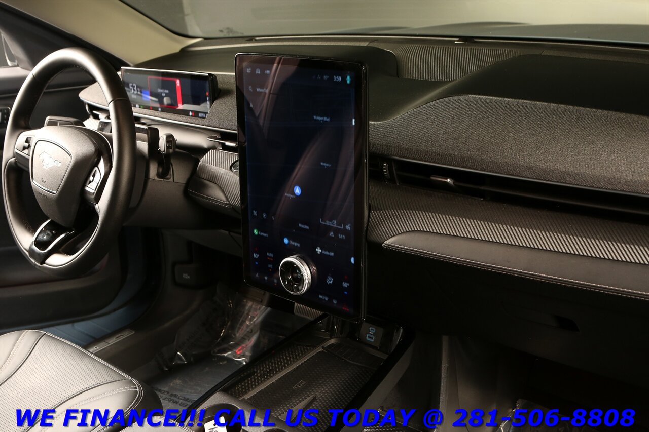 2023 Ford Mustang 2023 MACH-e Premium NAV PANO BLIND BLUCRUISE 30K - Photo 18 - Houston, TX 77031