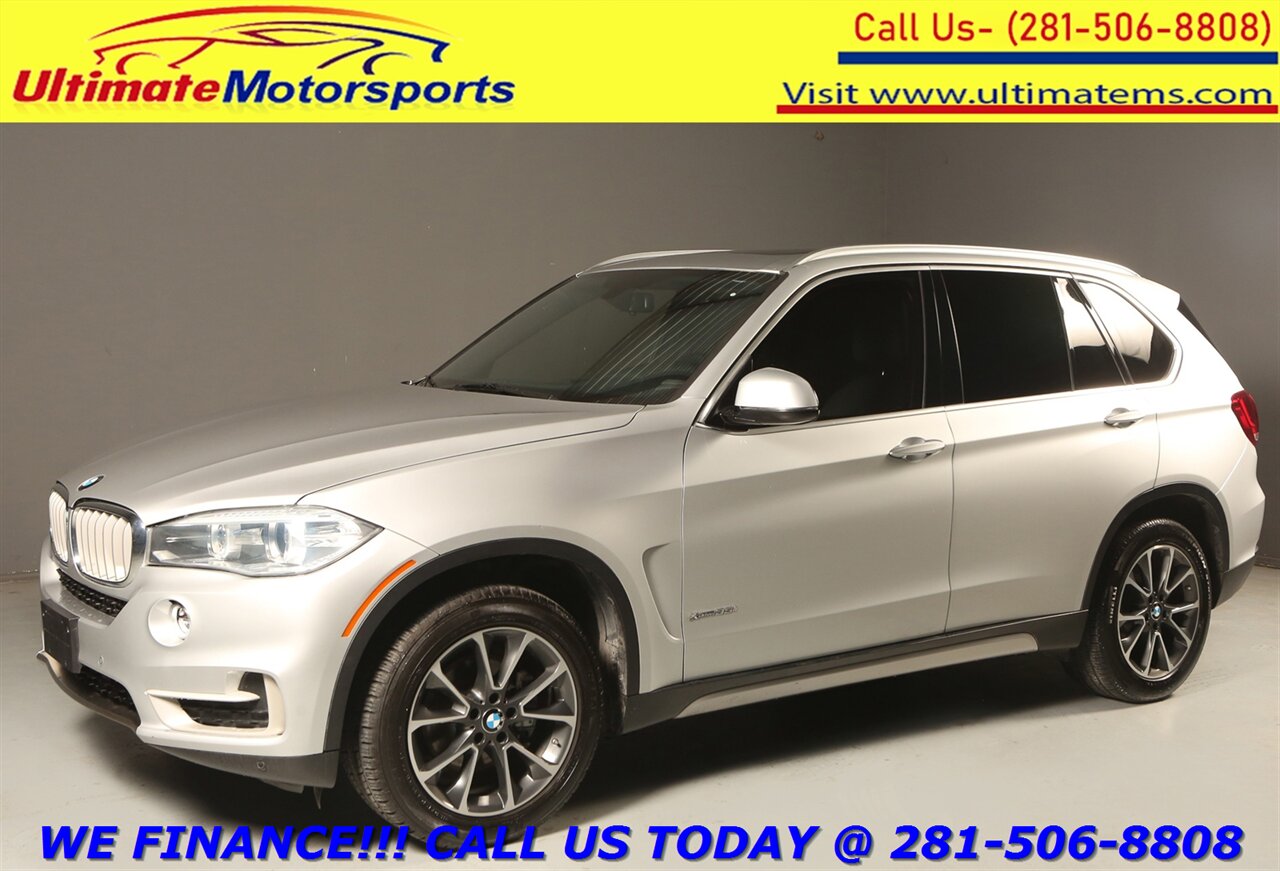 2018 BMW X5 2018 xDrive35i AWD NAV PANO HEATSEAT CAMERA 65K   - Photo 1 - Houston, TX 77031