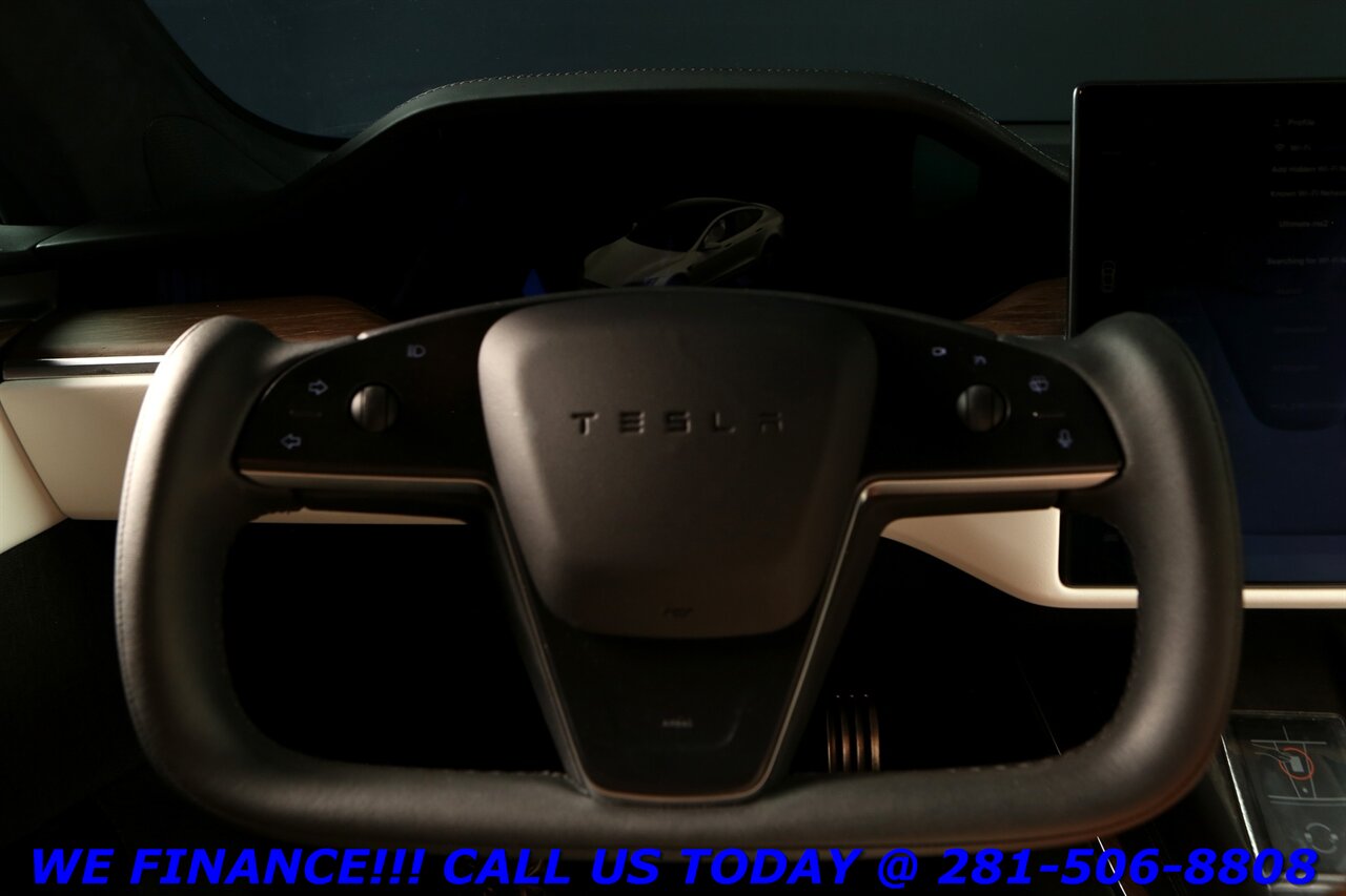 2022 Tesla Model S 2022 AWD FSD NAV PANO HEATSEAT 53K MLS   - Photo 13 - Houston, TX 77031