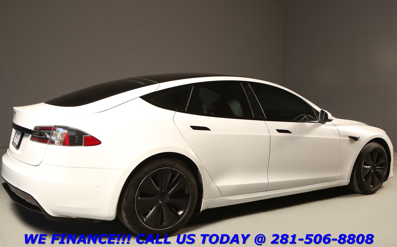 2022 Tesla Model S 2022 AWD FSD NAV PANO HEATSEAT 53K MLS   - Photo 6 - Houston, TX 77031