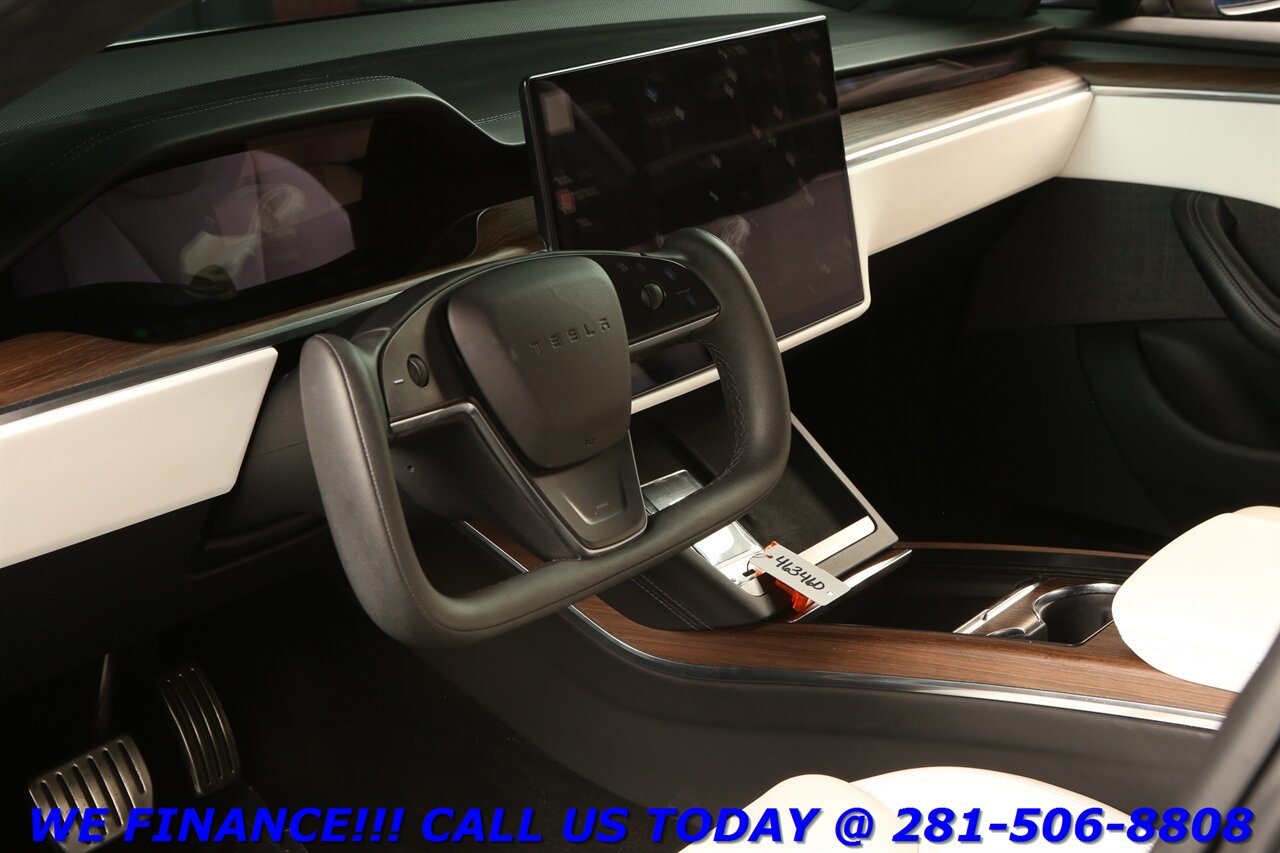 2022 Tesla Model S 2022 AWD FSD NAV PANO HEATSEAT 53K MLS   - Photo 10 - Houston, TX 77031