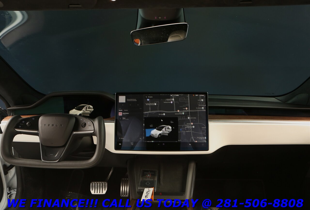 2022 Tesla Model S 2022 AWD FSD NAV PANO HEATSEAT 53K MLS   - Photo 3 - Houston, TX 77031