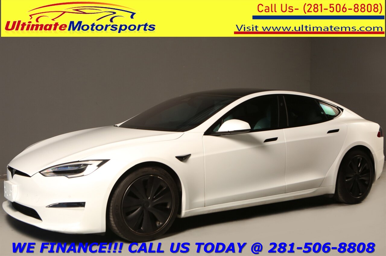 2022 Tesla Model S 2022 AWD FSD NAV PANO HEATSEAT 53K MLS   - Photo 1 - Houston, TX 77031