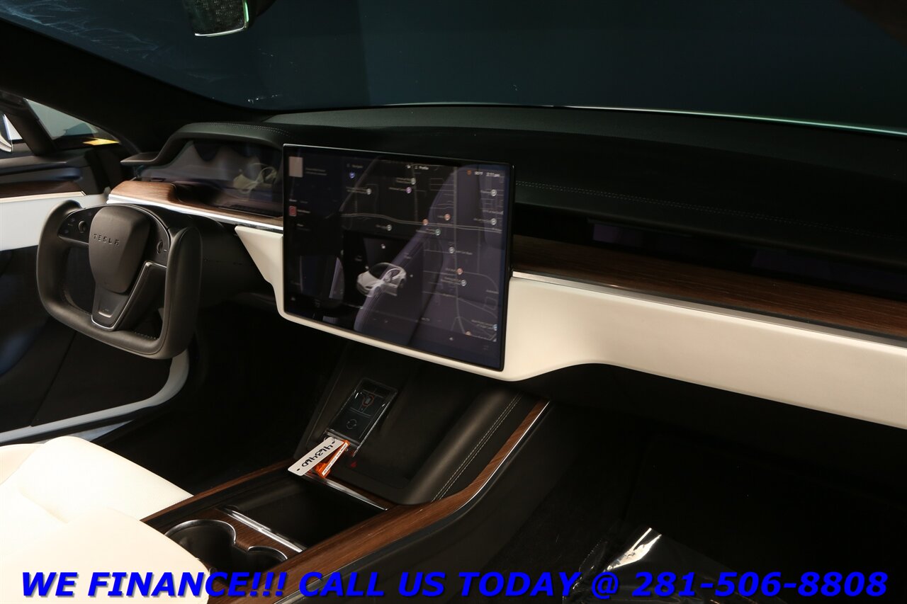 2022 Tesla Model S 2022 AWD FSD NAV PANO HEATSEAT 53K MLS   - Photo 19 - Houston, TX 77031