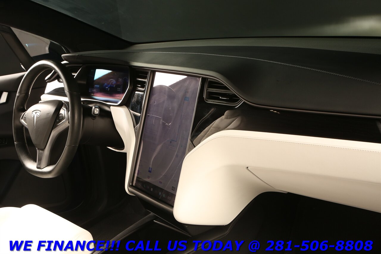 2020 Tesla Model X 2020 Long Range Plus 6-PASS AWD FSD3 AUTOPILOT NAV - Photo 20 - Houston, TX 77031