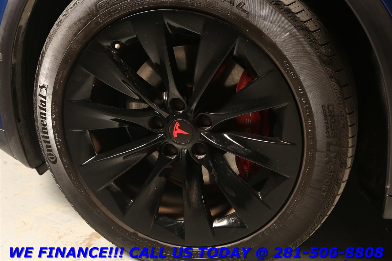 2020 Tesla Model X 2020 Long Range Plus 6-PASS AWD FSD3 AUTOPILOT NAV - Photo 28 - Houston, TX 77031