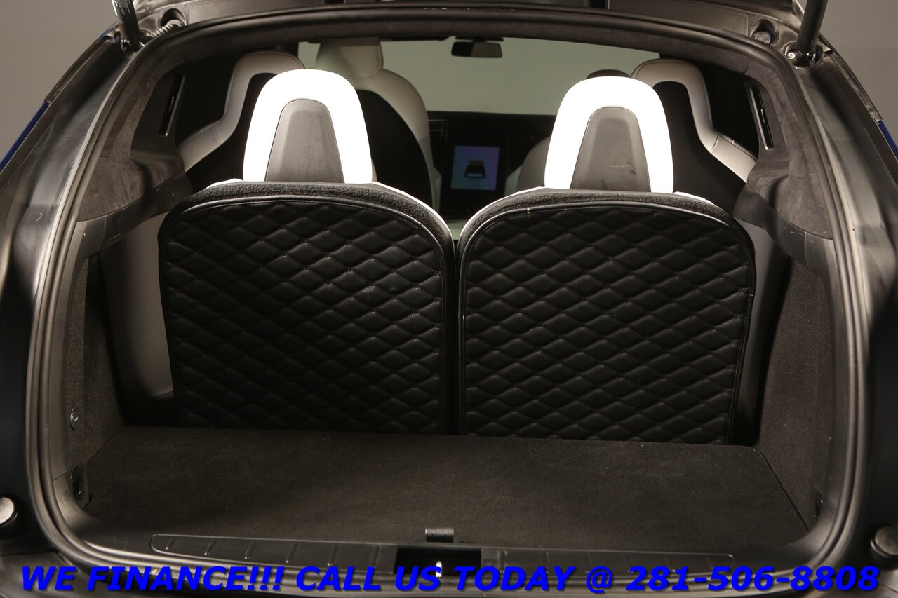 2020 Tesla Model X 2020 Long Range Plus 6-PASS AWD FSD3 AUTOPILOT NAV - Photo 26 - Houston, TX 77031