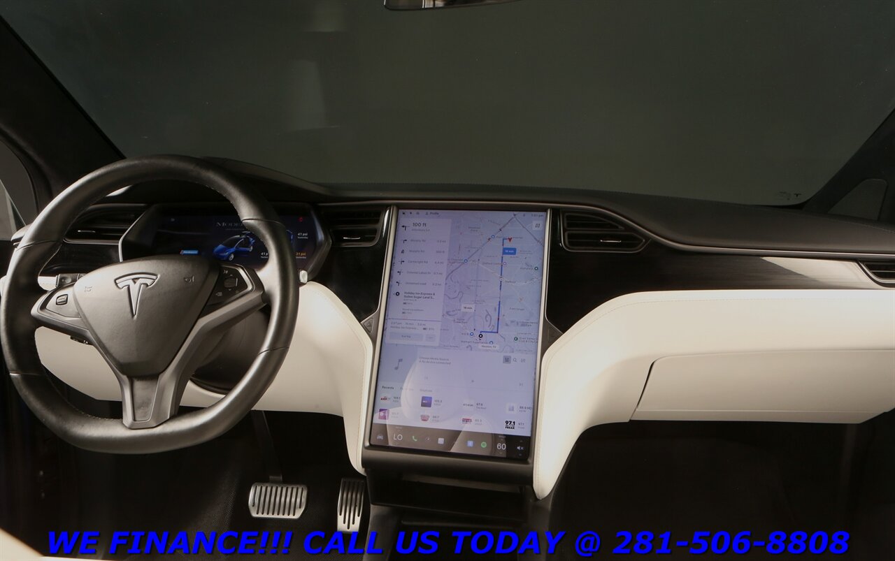 2020 Tesla Model X 2020 Long Range Plus 6-PASS AWD FSD3 AUTOPILOT NAV - Photo 3 - Houston, TX 77031