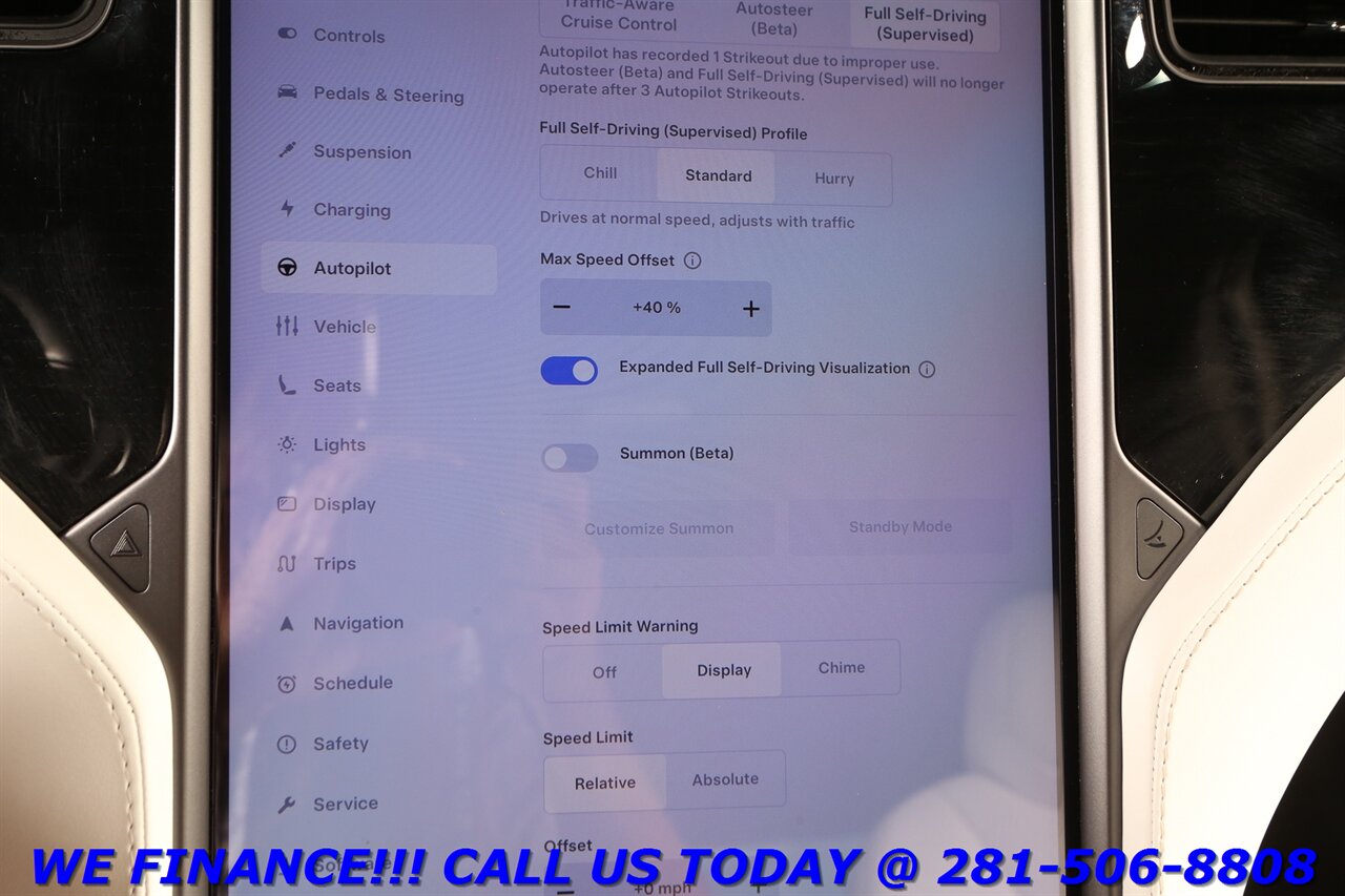 2020 Tesla Model X 2020 Long Range Plus 6-PASS AWD FSD3 AUTOPILOT NAV - Photo 17 - Houston, TX 77031