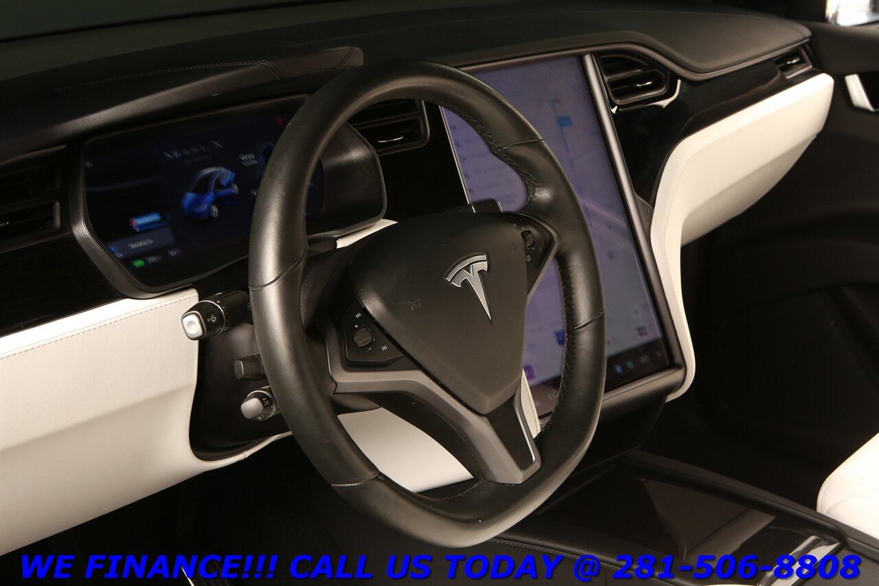 2020 Tesla Model X 2020 Long Range Plus 6-PASS AWD FSD3 AUTOPILOT NAV - Photo 10 - Houston, TX 77031