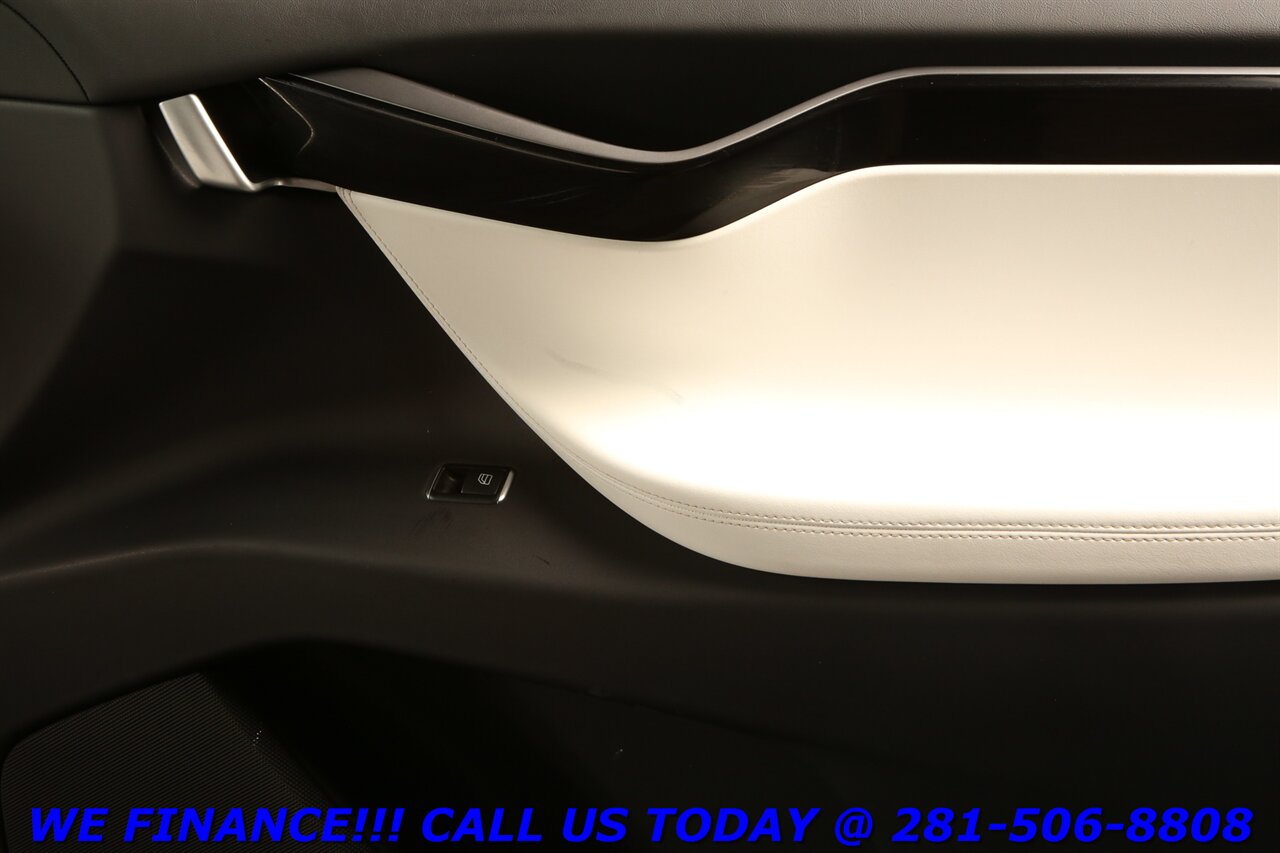 2020 Tesla Model X 2020 Long Range Plus 6-PASS AWD FSD3 AUTOPILOT NAV - Photo 25 - Houston, TX 77031