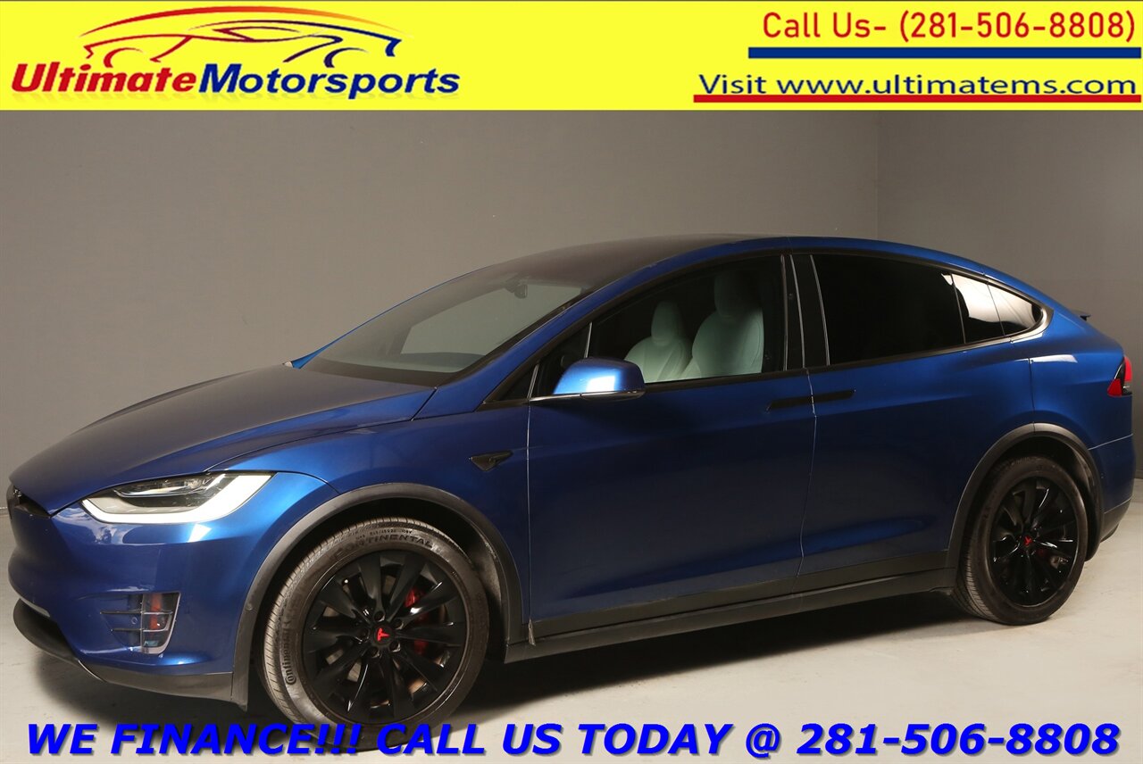 2020 Tesla Model X 2020 Long Range Plus 6-PASS AWD FSD3 AUTOPILOT NAV - Photo 1 - Houston, TX 77031