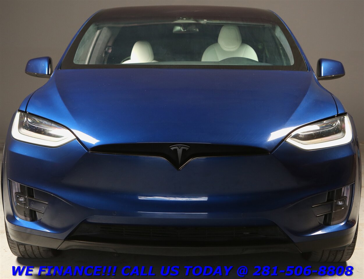 2020 Tesla Model X 2020 Long Range Plus 6-PASS AWD FSD3 AUTOPILOT NAV - Photo 8 - Houston, TX 77031