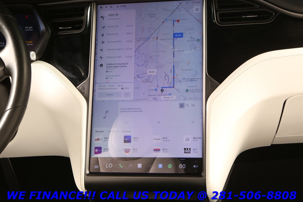 2020 Tesla Model X 2020 Long Range Plus 6-PASS AWD FSD3 AUTOPILOT NAV - Photo 15 - Houston, TX 77031