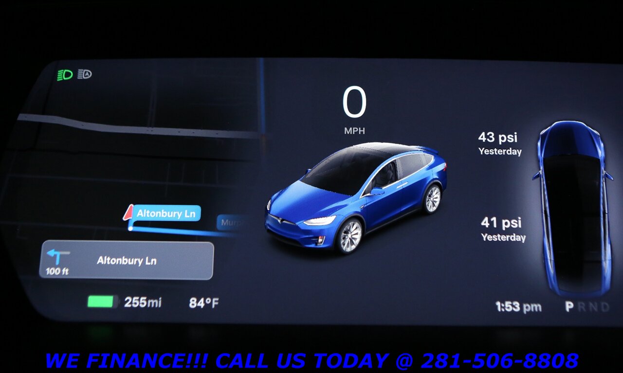 2020 Tesla Model X 2020 Long Range Plus 6-PASS AWD FSD3 AUTOPILOT NAV - Photo 14 - Houston, TX 77031