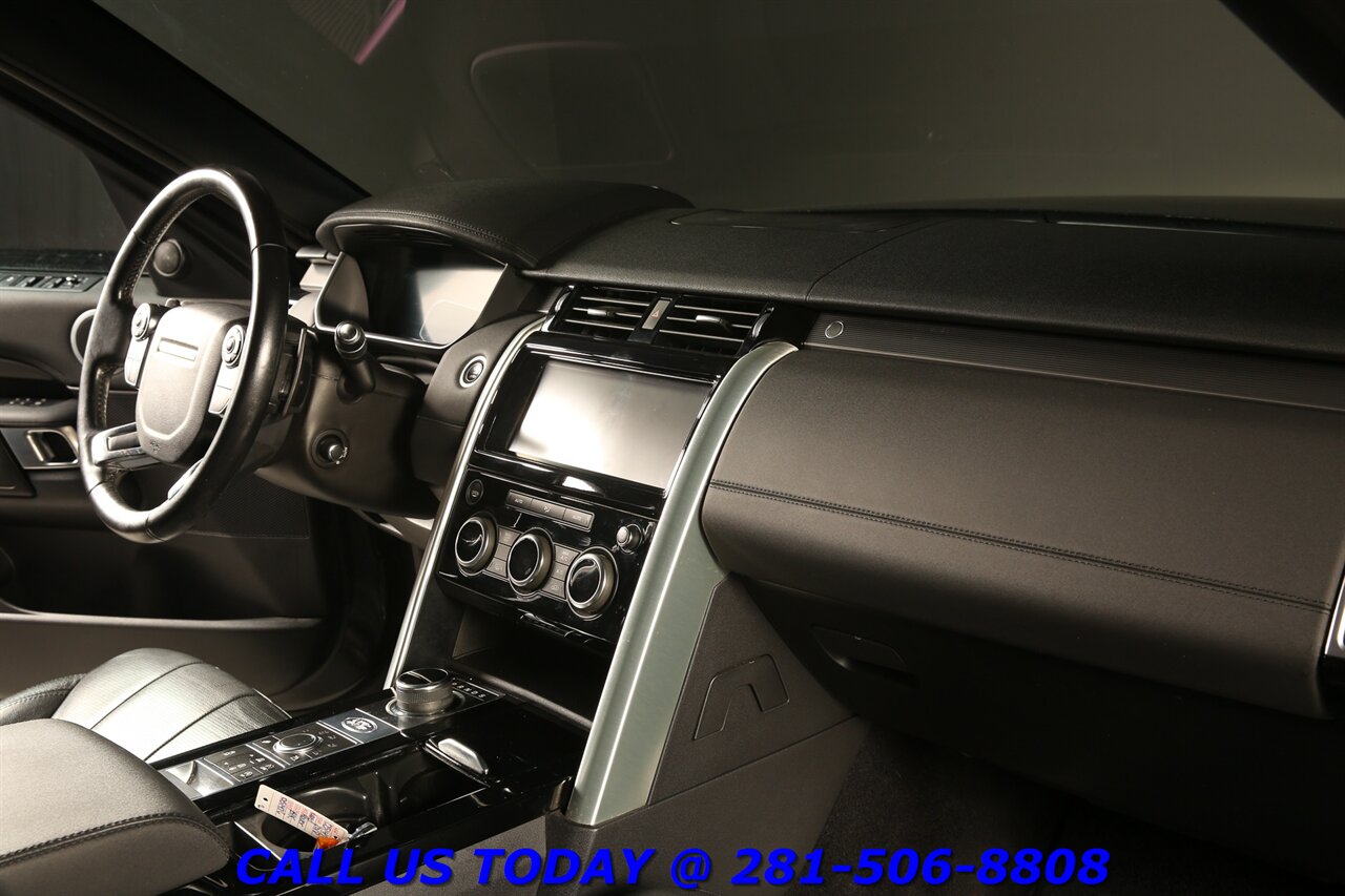 2018 Land Rover Discovery 2018 HSE NAV HUD PANO 7PASS MERIDIAN 63K Mi - Photo 19 - Houston, TX 77031