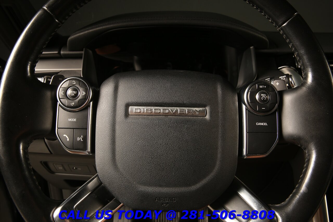 2018 Land Rover Discovery 2018 HSE NAV HUD PANO 7PASS MERIDIAN 63K Mi - Photo 14 - Houston, TX 77031