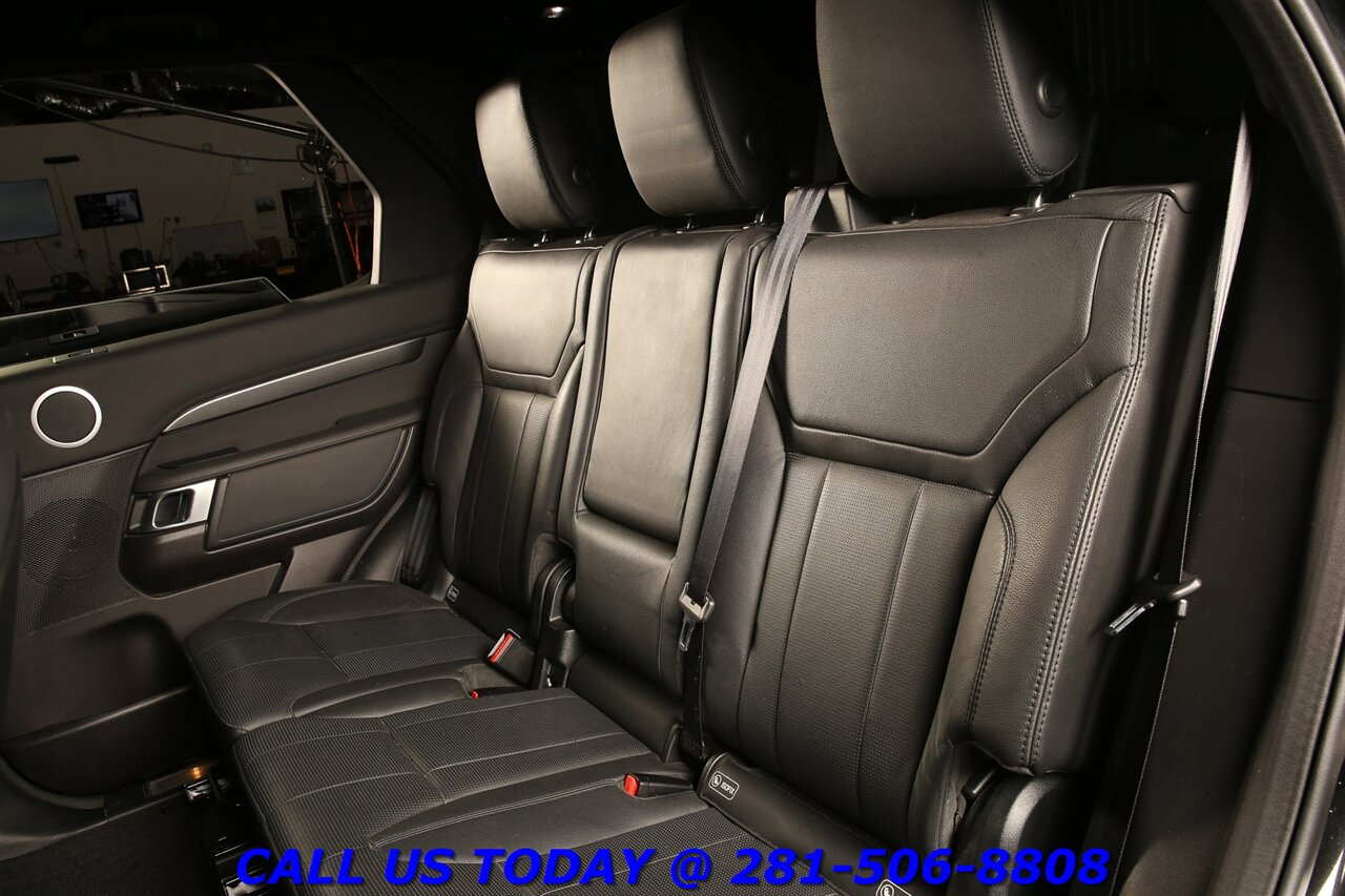 2018 Land Rover Discovery 2018 HSE NAV HUD PANO 7PASS MERIDIAN 63K Mi - Photo 22 - Houston, TX 77031