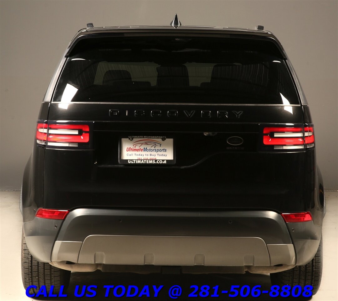 2018 Land Rover Discovery 2018 HSE NAV HUD PANO 7PASS MERIDIAN 63K Mi - Photo 6 - Houston, TX 77031