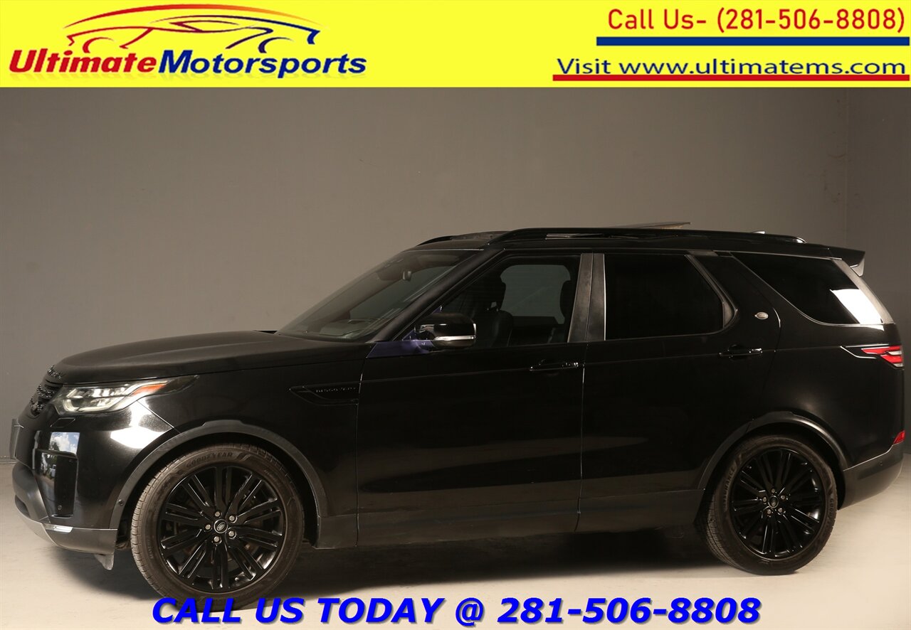 2018 Land Rover Discovery 2018 HSE NAV HUD PANO 7PASS MERIDIAN 63K Mi   - Photo 1 - Houston, TX 77031