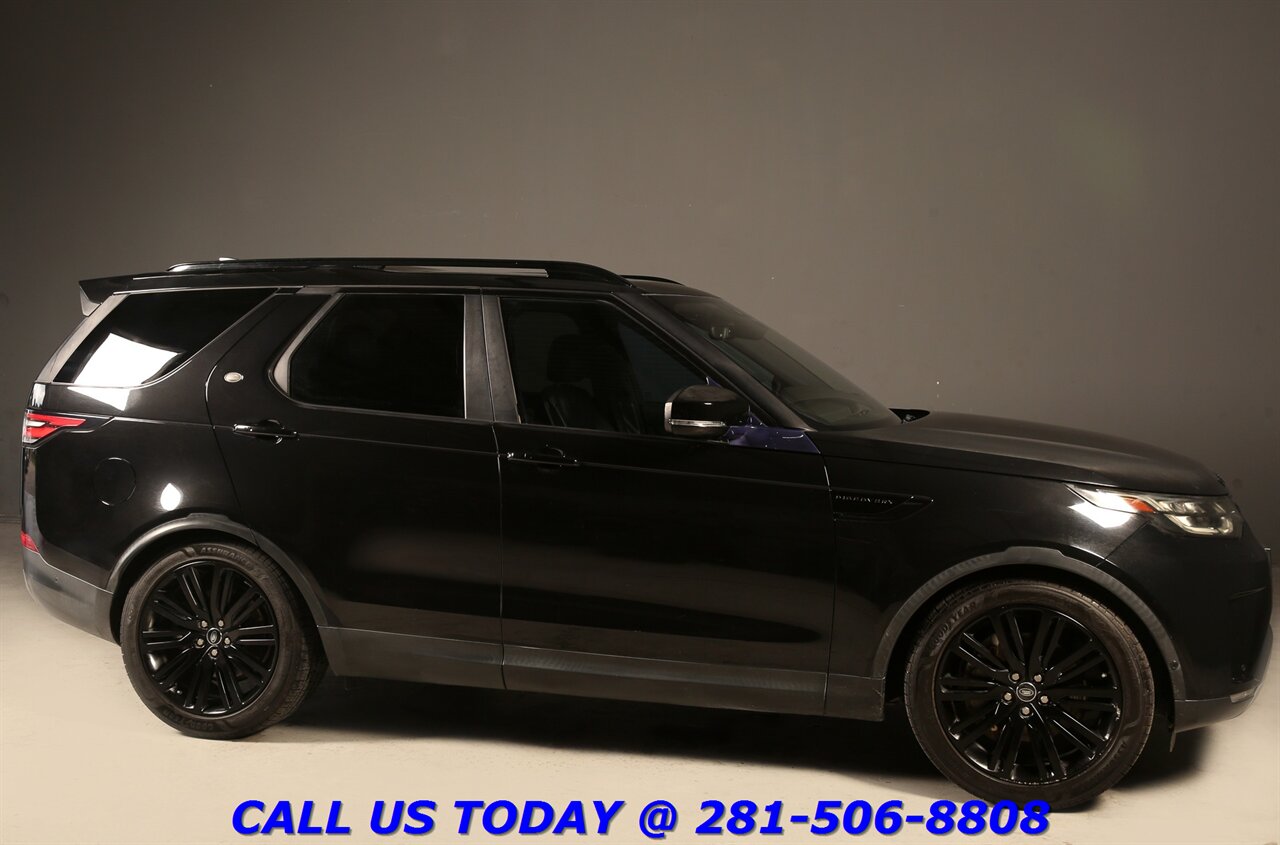 2018 Land Rover Discovery 2018 HSE NAV HUD PANO 7PASS MERIDIAN 63K Mi - Photo 8 - Houston, TX 77031