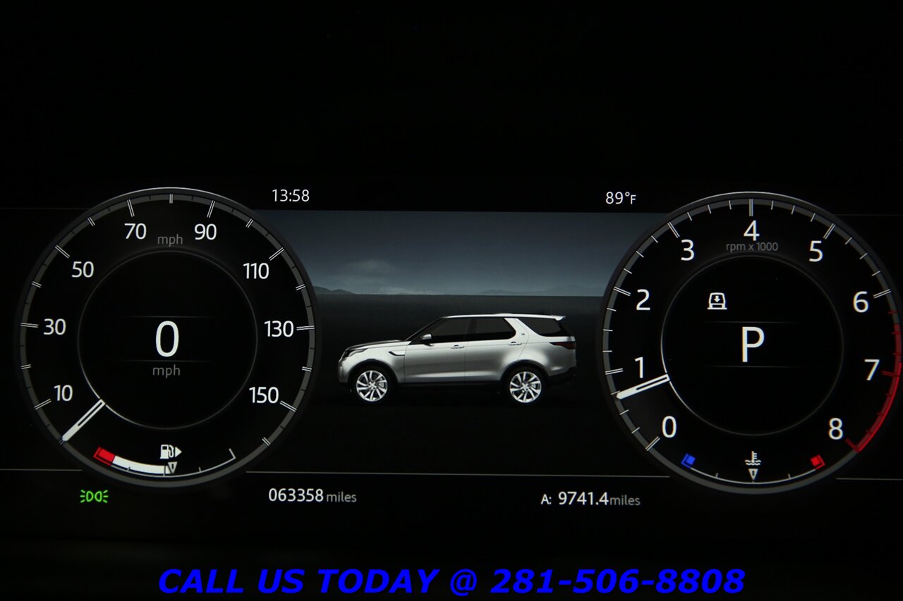 2018 Land Rover Discovery 2018 HSE NAV HUD PANO 7PASS MERIDIAN 63K Mi - Photo 16 - Houston, TX 77031