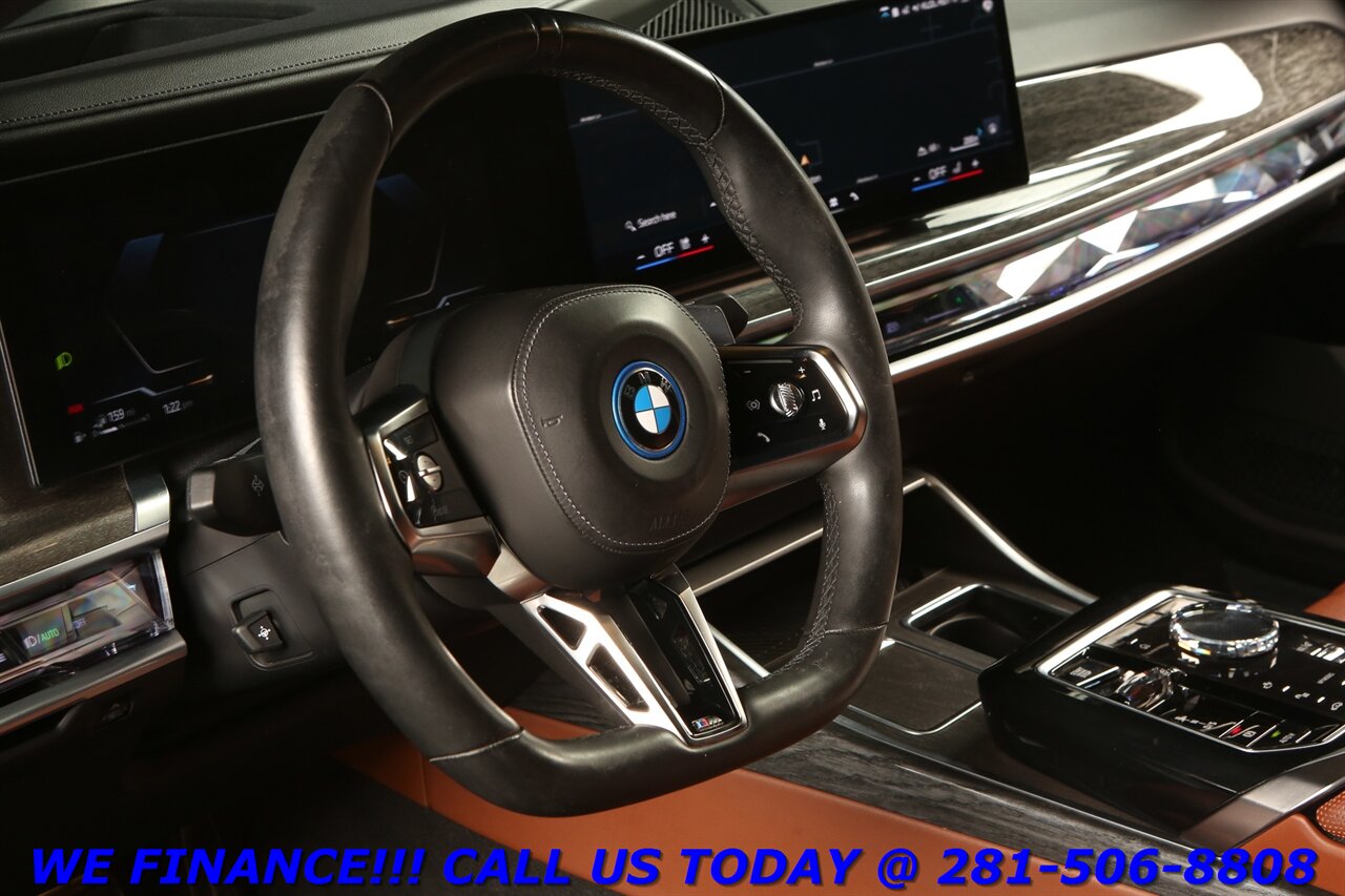 2024 BMW 2024 750e xDrive M-Sport PREM EXEC DIAMOND SOUND   - Photo 9 - Houston, TX 77031