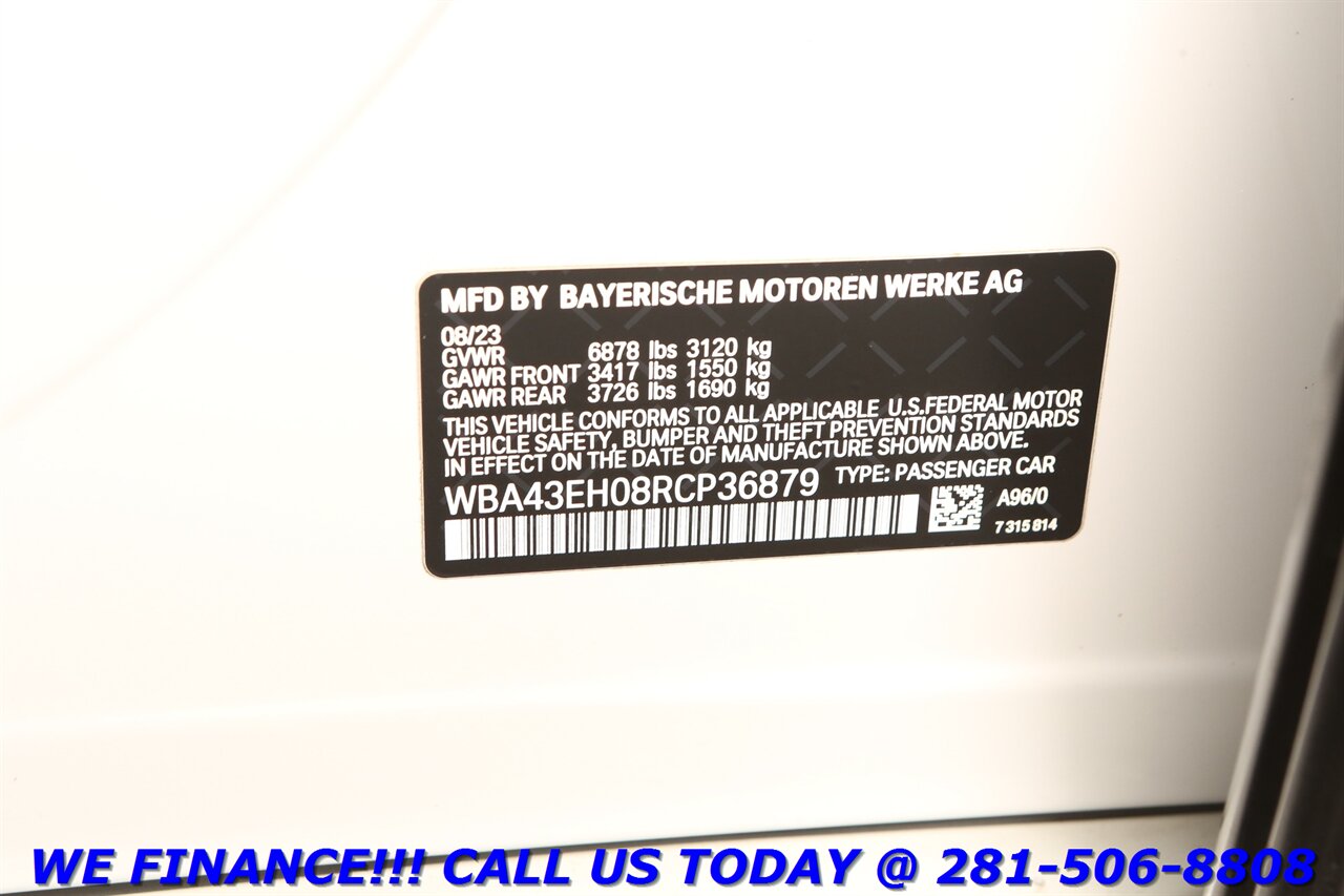 2024 BMW 2024 750e xDrive M-Sport PREM EXEC DIAMOND SOUND   - Photo 39 - Houston, TX 77031