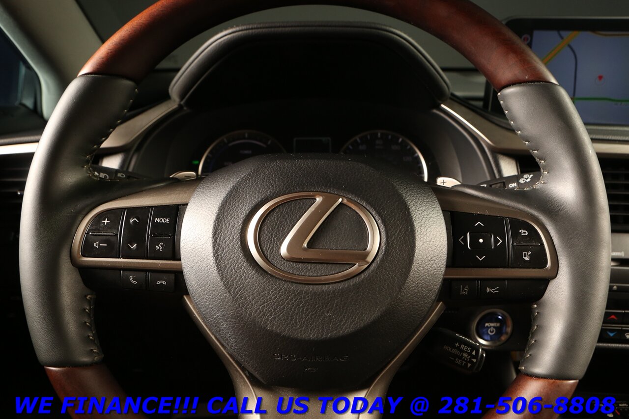 2022 Lexus RX 2022 RX450h HYBRID AWD NAV PANO BLIND 31K MLS - Photo 14 - Houston, TX 77031
