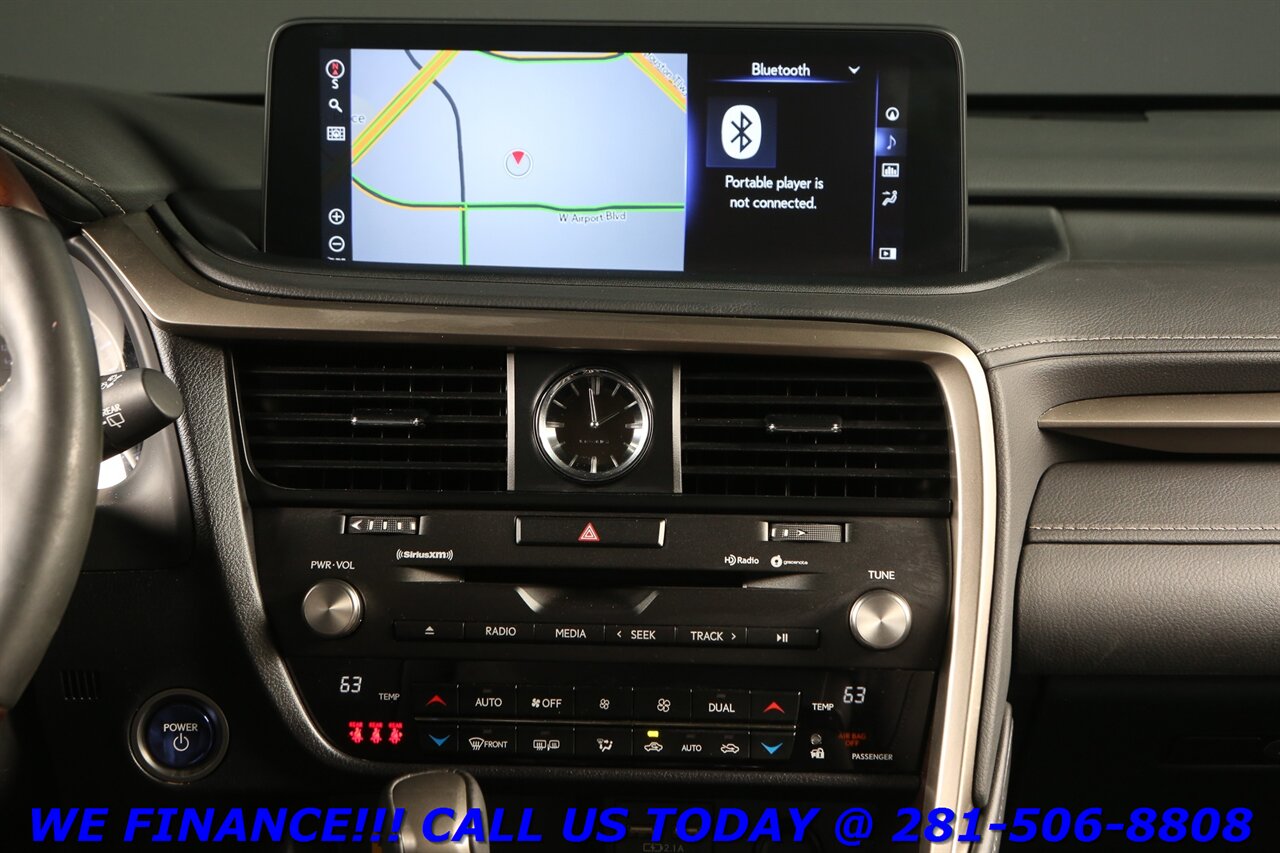 2022 Lexus RX 2022 RX450h HYBRID AWD NAV PANO BLIND 31K MLS - Photo 16 - Houston, TX 77031