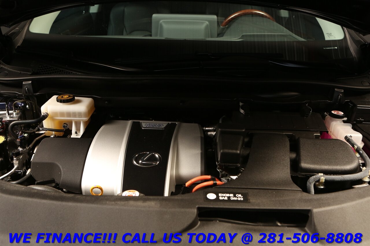 2022 Lexus RX 2022 RX450h HYBRID AWD NAV PANO BLIND 31K MLS - Photo 25 - Houston, TX 77031