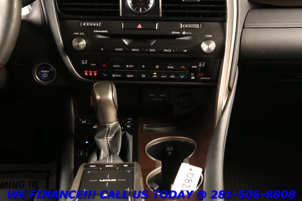 2022 Lexus RX 2022 RX450h HYBRID AWD NAV PANO BLIND 31K MLS - Photo 18 - Houston, TX 77031