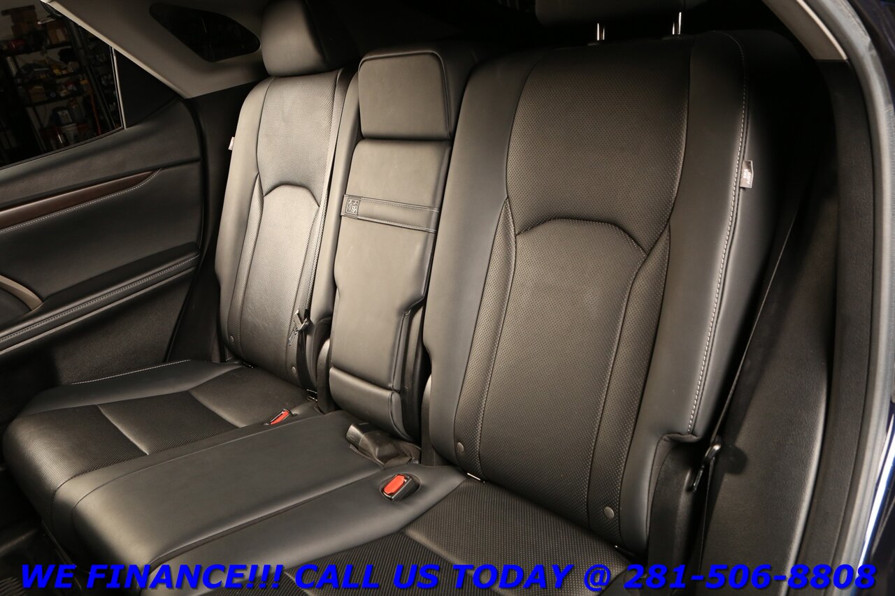 2022 Lexus RX 2022 RX450h HYBRID AWD NAV PANO BLIND 31K MLS - Photo 23 - Houston, TX 77031