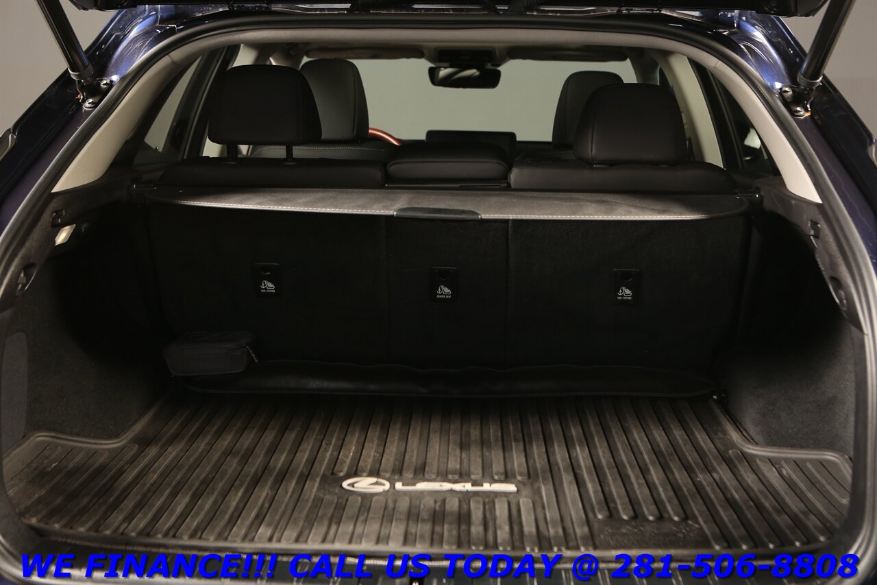 2022 Lexus RX 2022 RX450h HYBRID AWD NAV PANO BLIND 31K MLS - Photo 27 - Houston, TX 77031