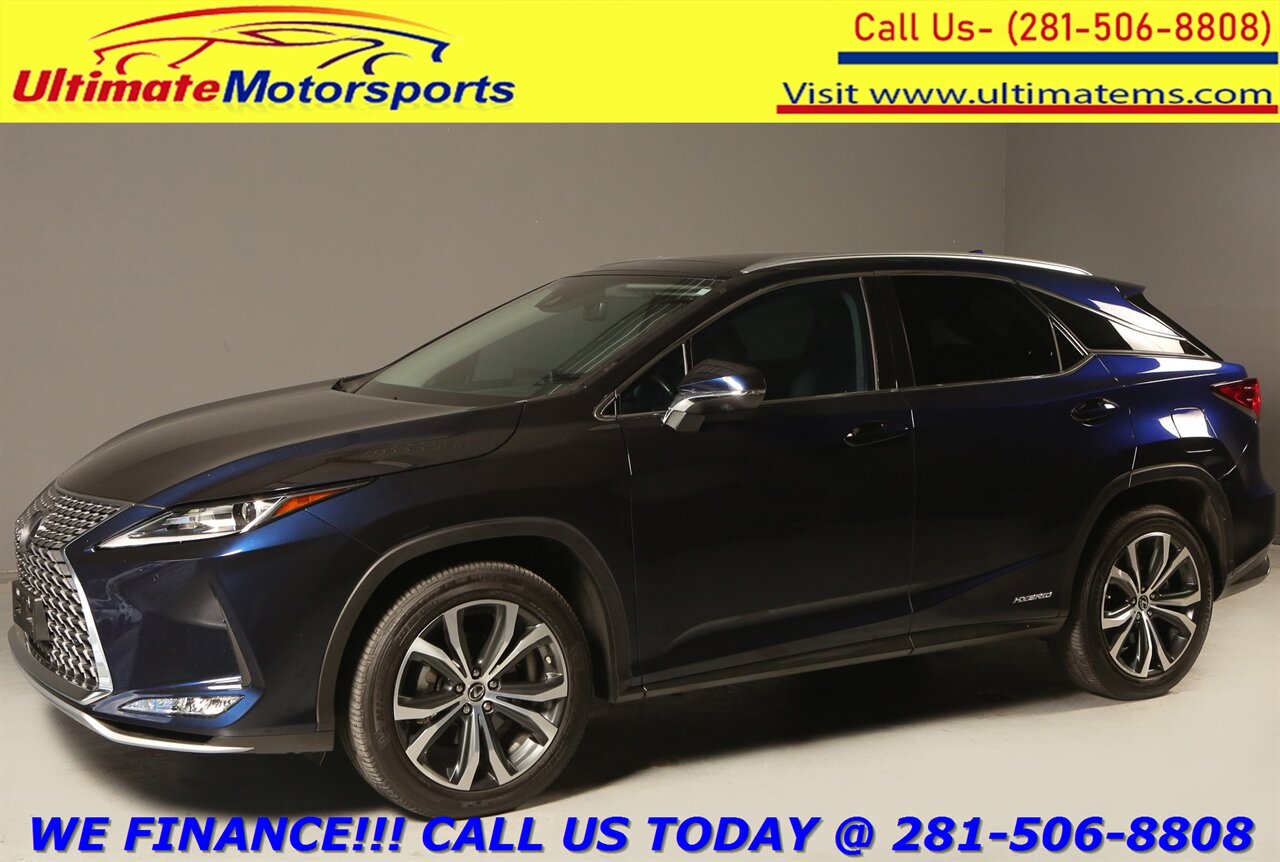 2022 Lexus RX 2022 RX450h HYBRID AWD NAV PANO BLIND 31K MLS - Photo 1 - Houston, TX 77031
