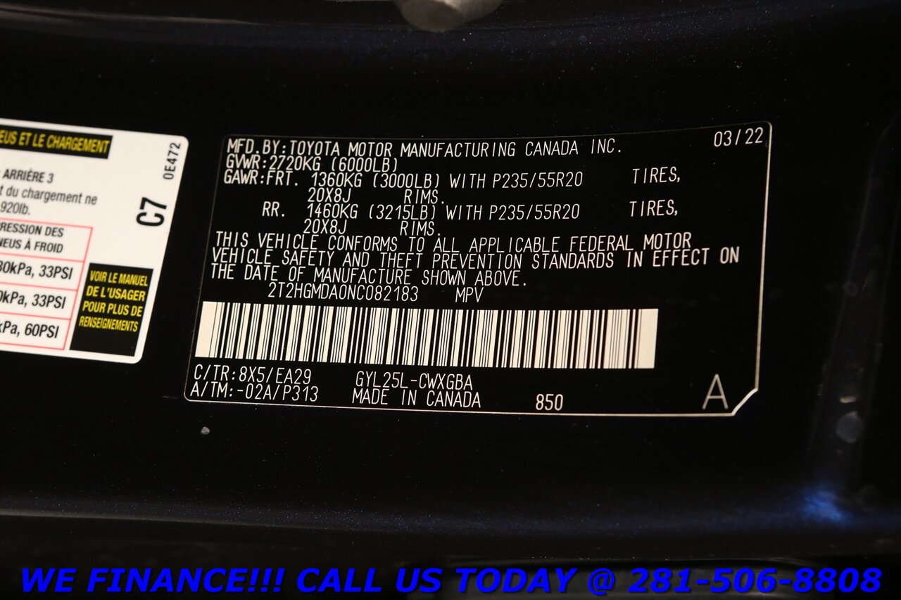 2022 Lexus RX 2022 RX450h HYBRID AWD NAV PANO BLIND 31K MLS - Photo 30 - Houston, TX 77031
